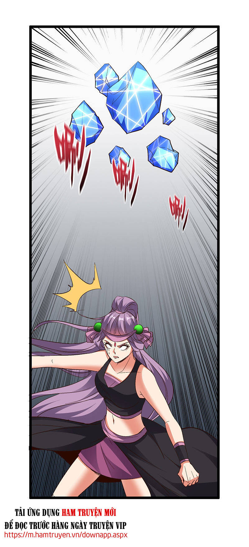 Phục Thiên Thánh Chủ Chap 123 - Next Chap 124