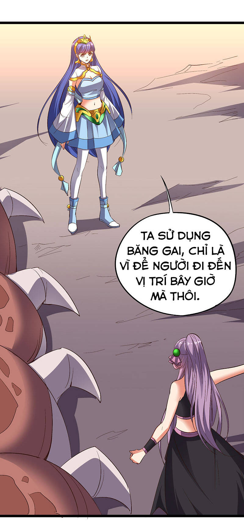 Phục Thiên Thánh Chủ Chap 123 - Next Chap 124