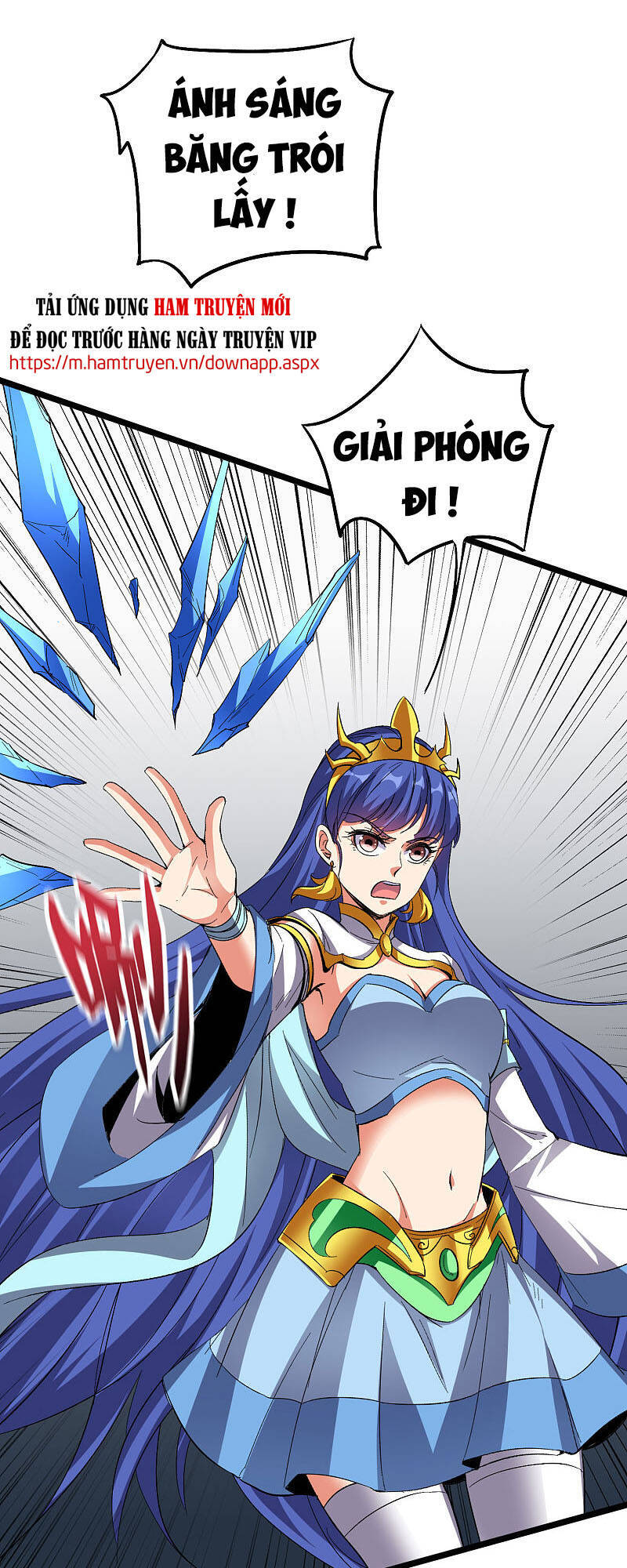 Phục Thiên Thánh Chủ Chap 123 - Next Chap 124
