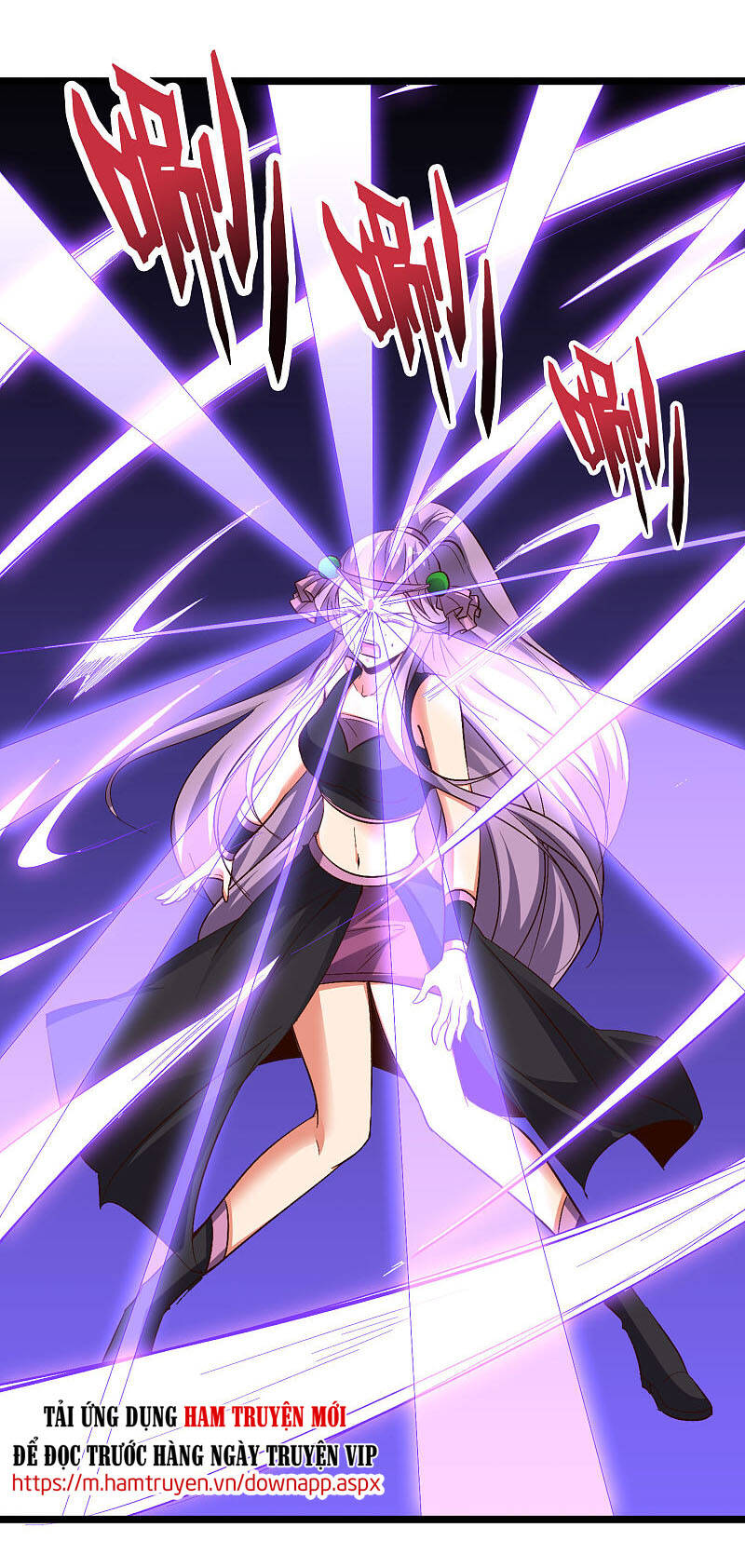 Phục Thiên Thánh Chủ Chap 123 - Next Chap 124