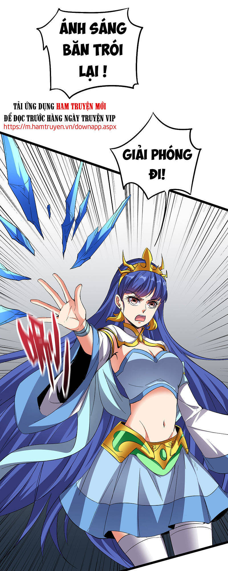 Phục Thiên Thánh Chủ Chap 124 - Next Chap 125