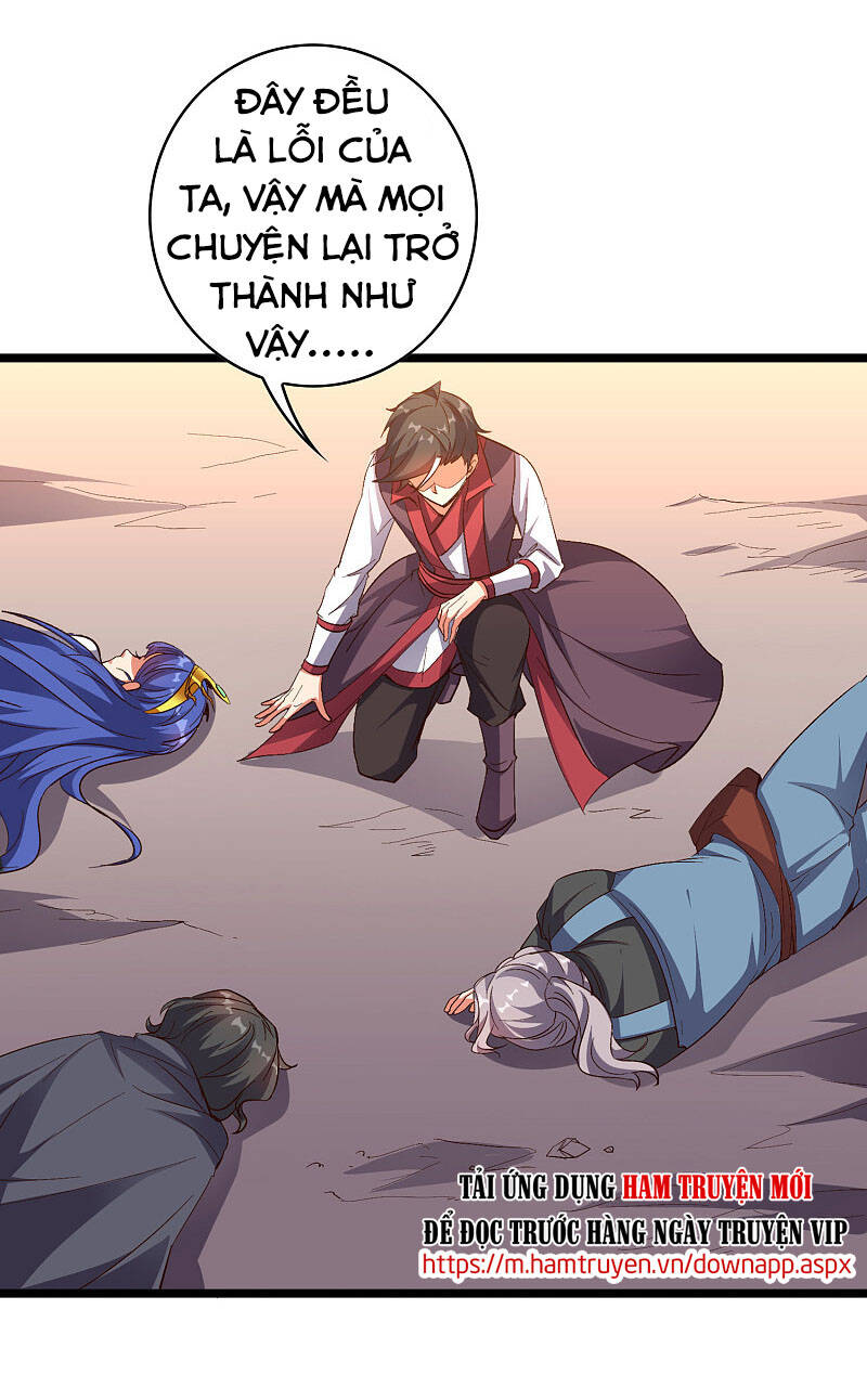 Phục Thiên Thánh Chủ Chap 124 - Next Chap 125