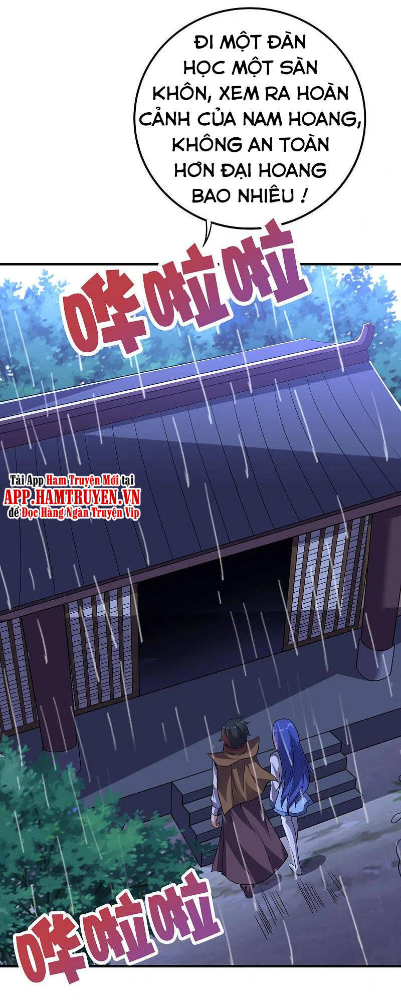 Phục Thiên Thánh Chủ Chap 172 - Next Chap 173