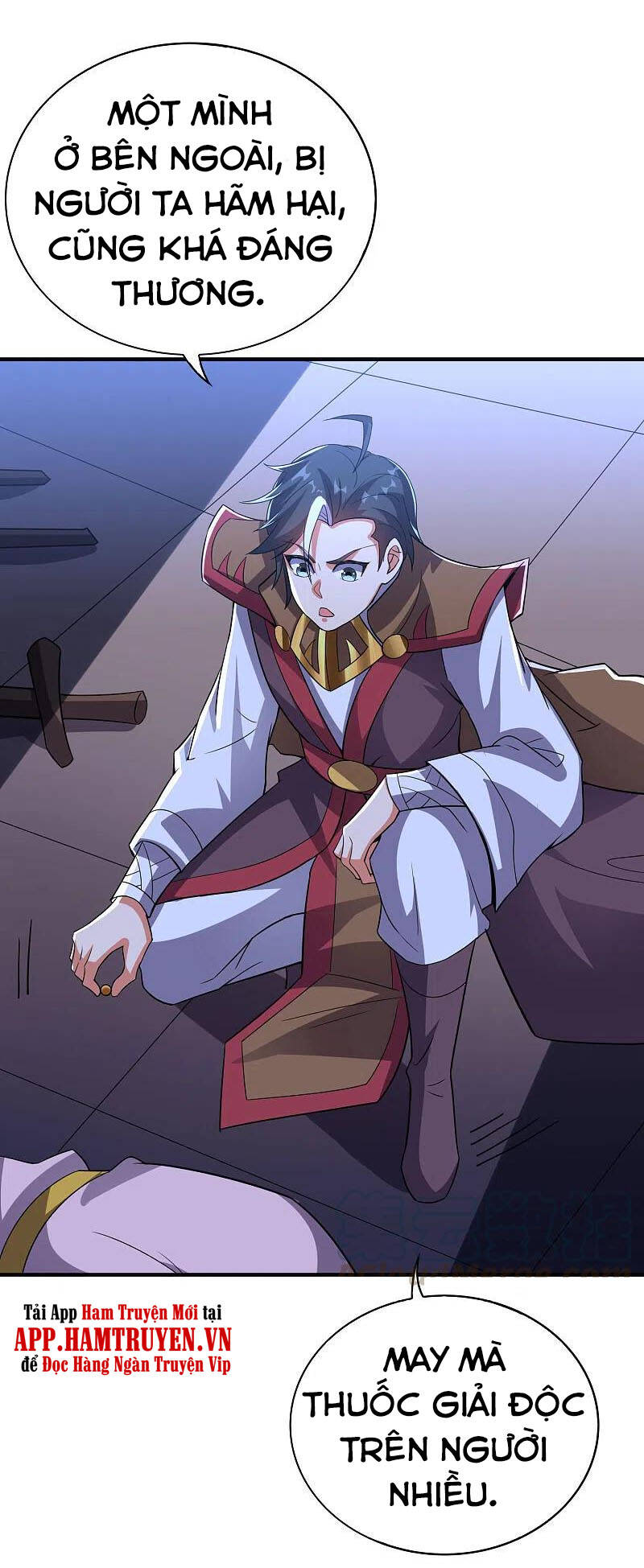 Phục Thiên Thánh Chủ Chap 172 - Next Chap 173