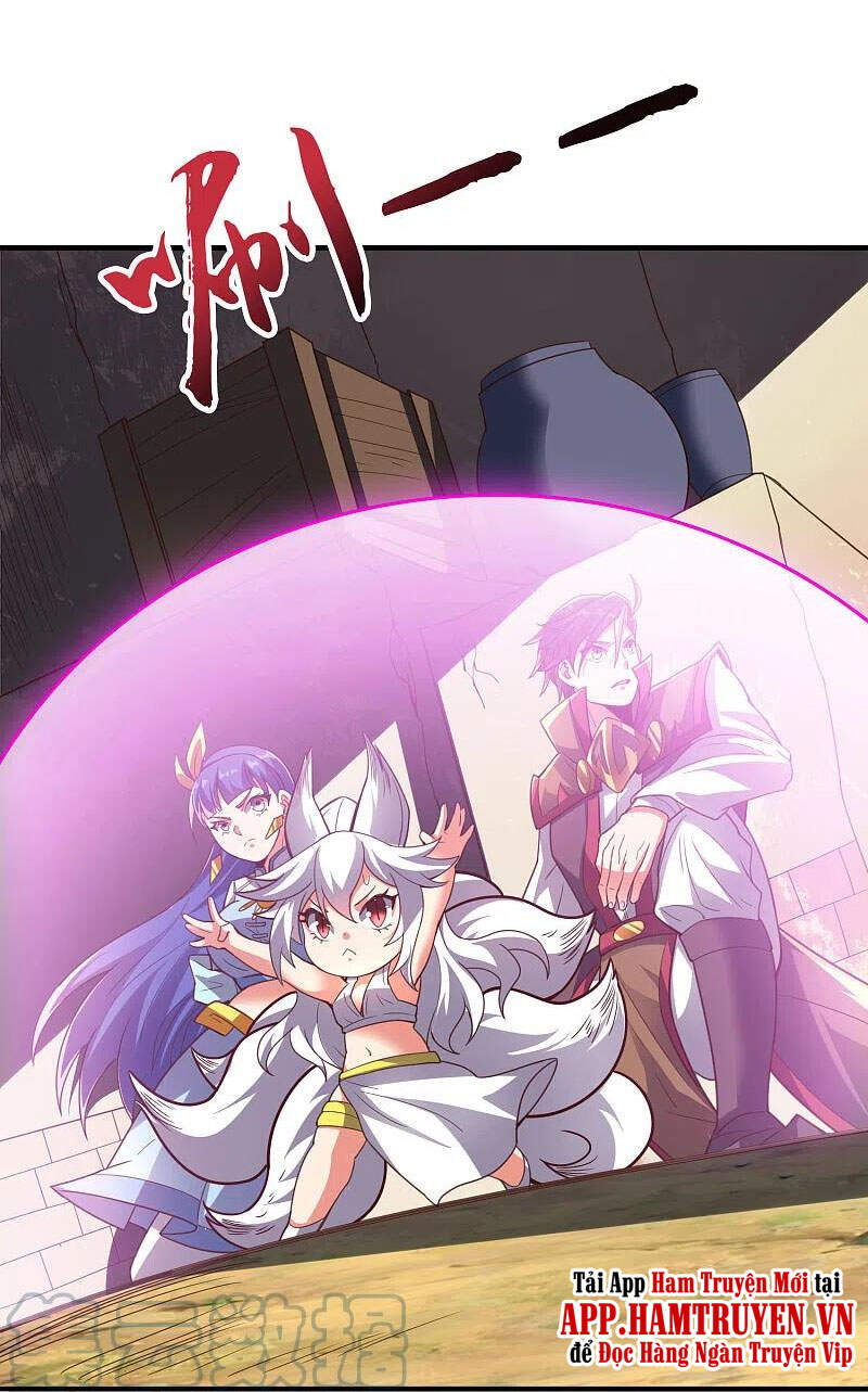 Phục Thiên Thánh Chủ Chap 208 - Next Chap 209