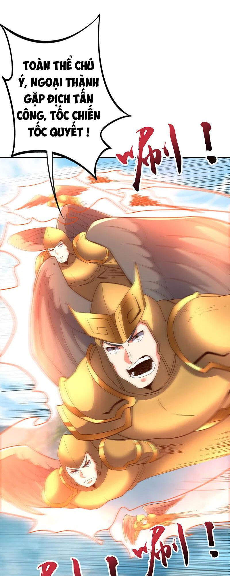 Phục Thiên Thánh Chủ Chap 208 - Next Chap 209