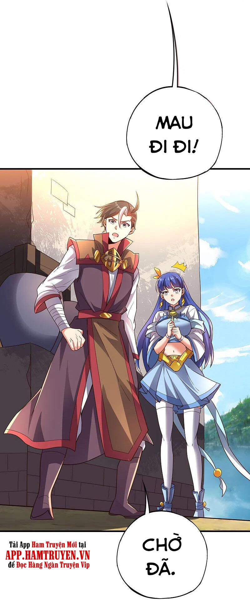 Phục Thiên Thánh Chủ Chap 208 - Next Chap 209