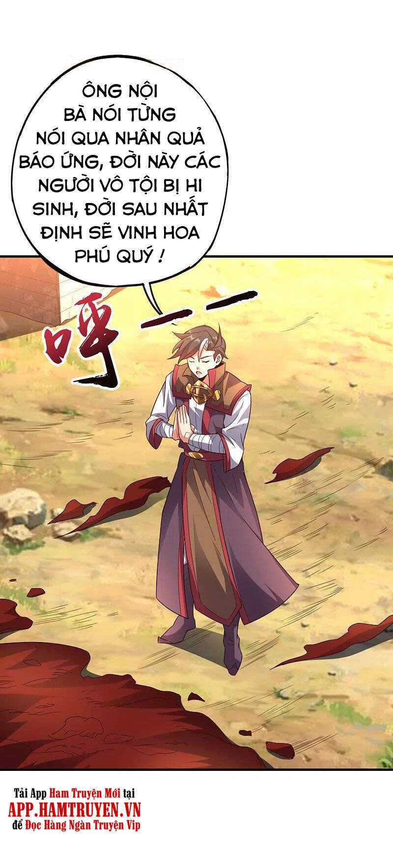 Phục Thiên Thánh Chủ Chap 208 - Next Chap 209