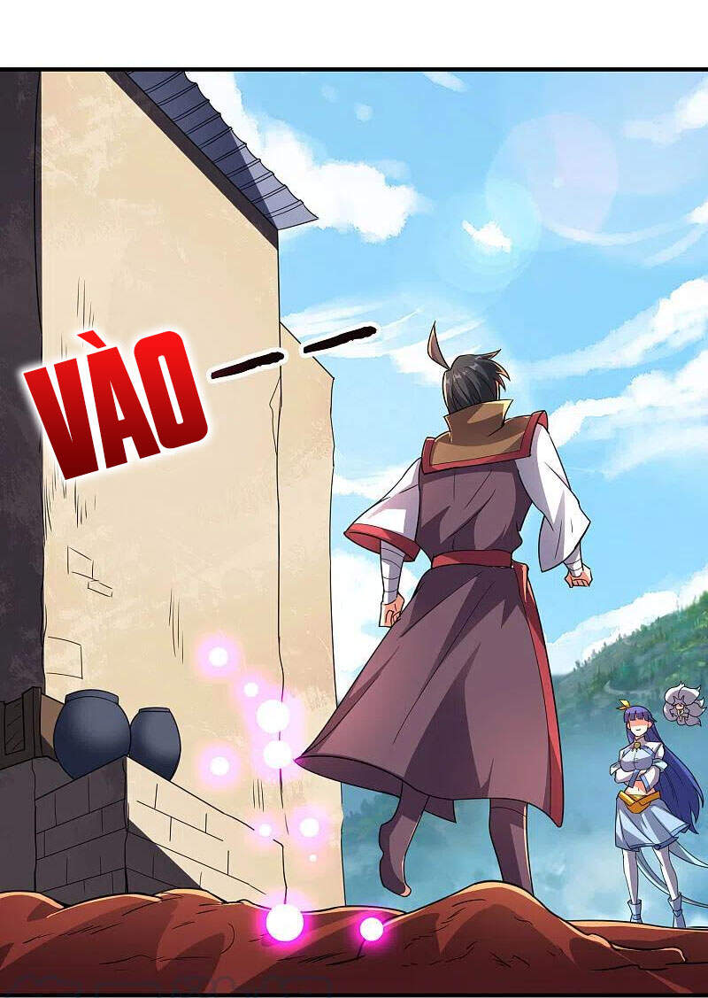 Phục Thiên Thánh Chủ Chap 208 - Next Chap 209
