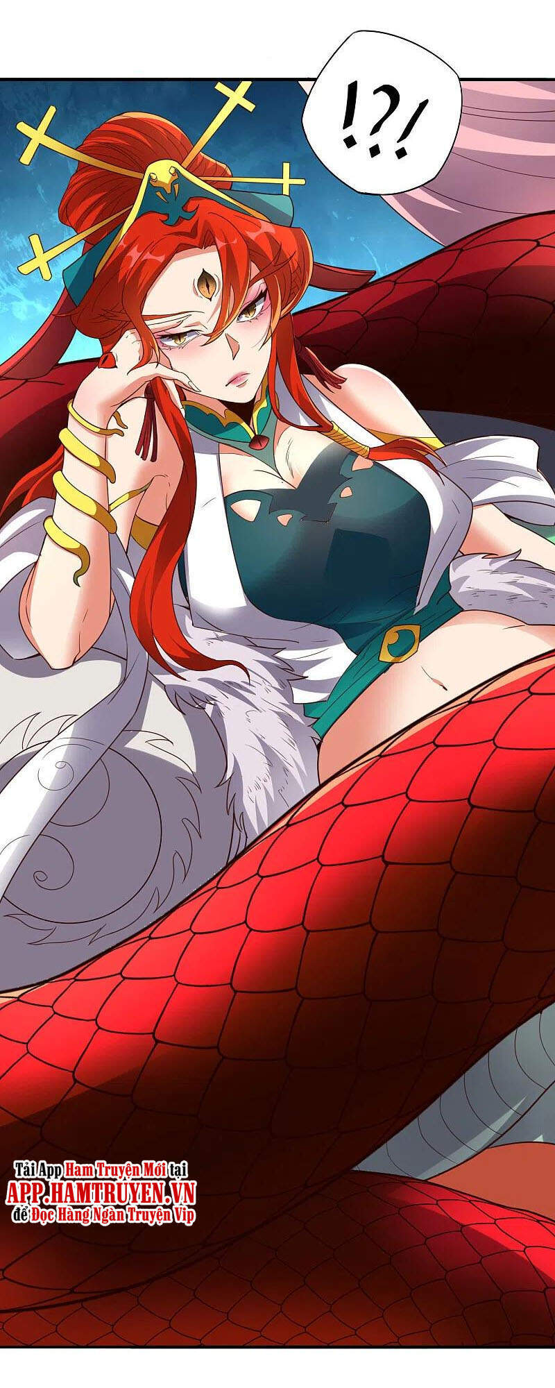 Phục Thiên Thánh Chủ Chap 208 - Next Chap 209