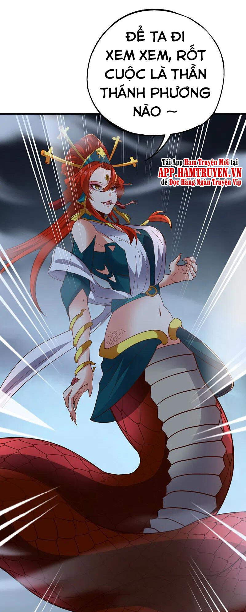 Phục Thiên Thánh Chủ Chap 208 - Next Chap 209