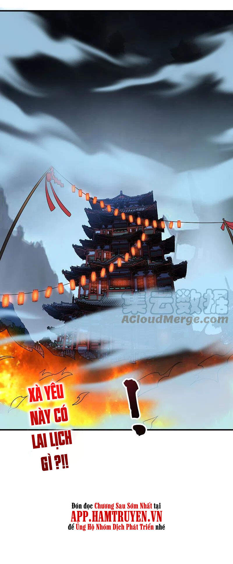 Phục Thiên Thánh Chủ Chap 208 - Next Chap 209