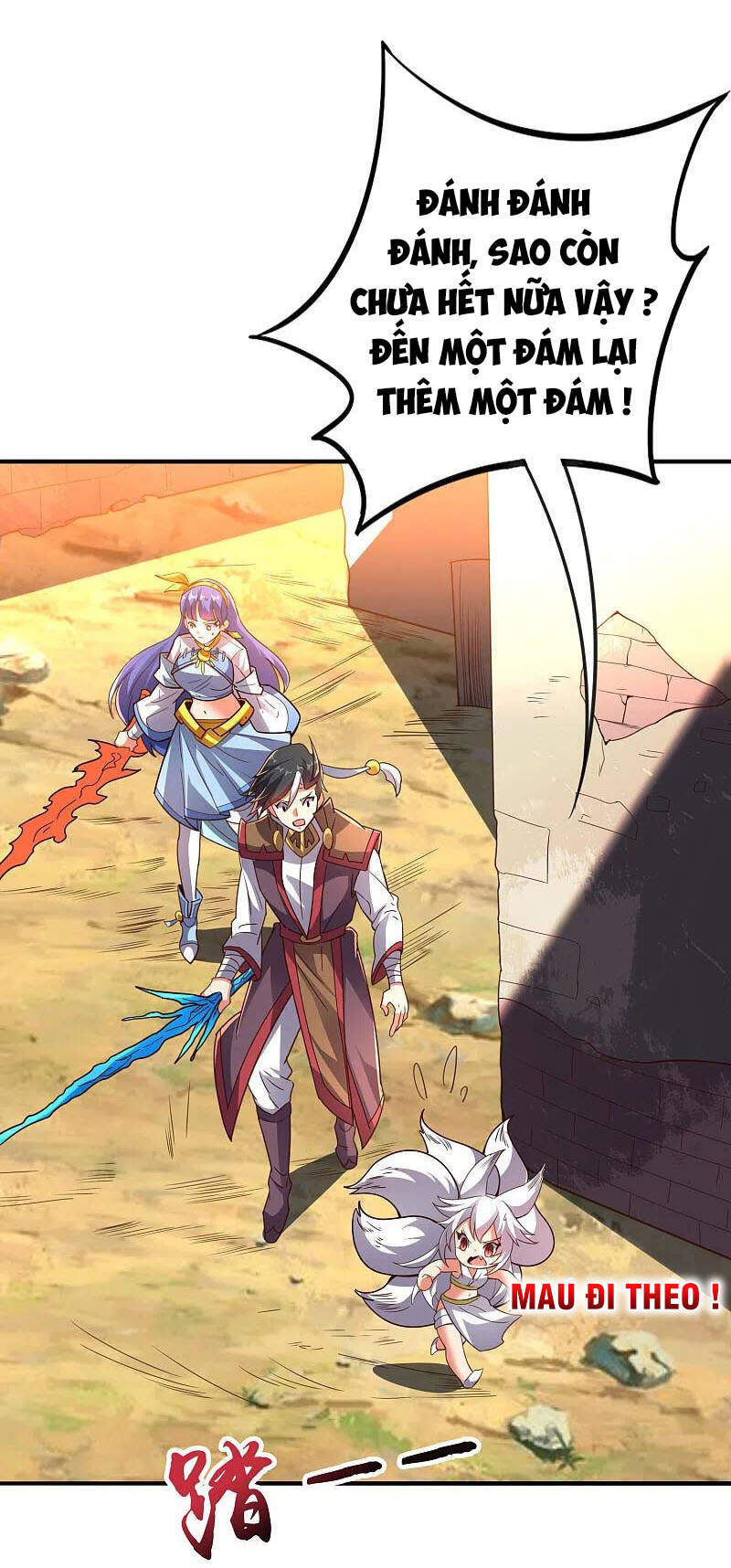 Phục Thiên Thánh Chủ Chap 208 - Next Chap 209