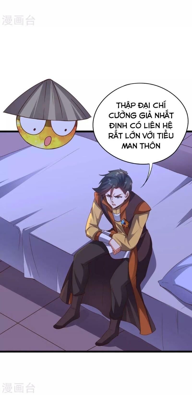 Phục Thiên Thánh Chủ Chap 38 - Next Chap 39