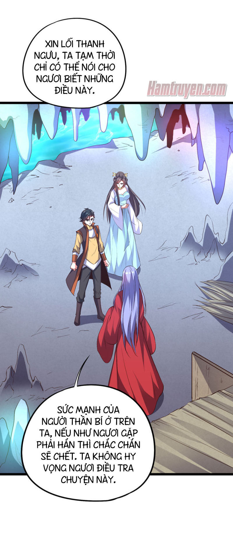 Phục Thiên Thánh Chủ Chap 47 - Next Chap 48