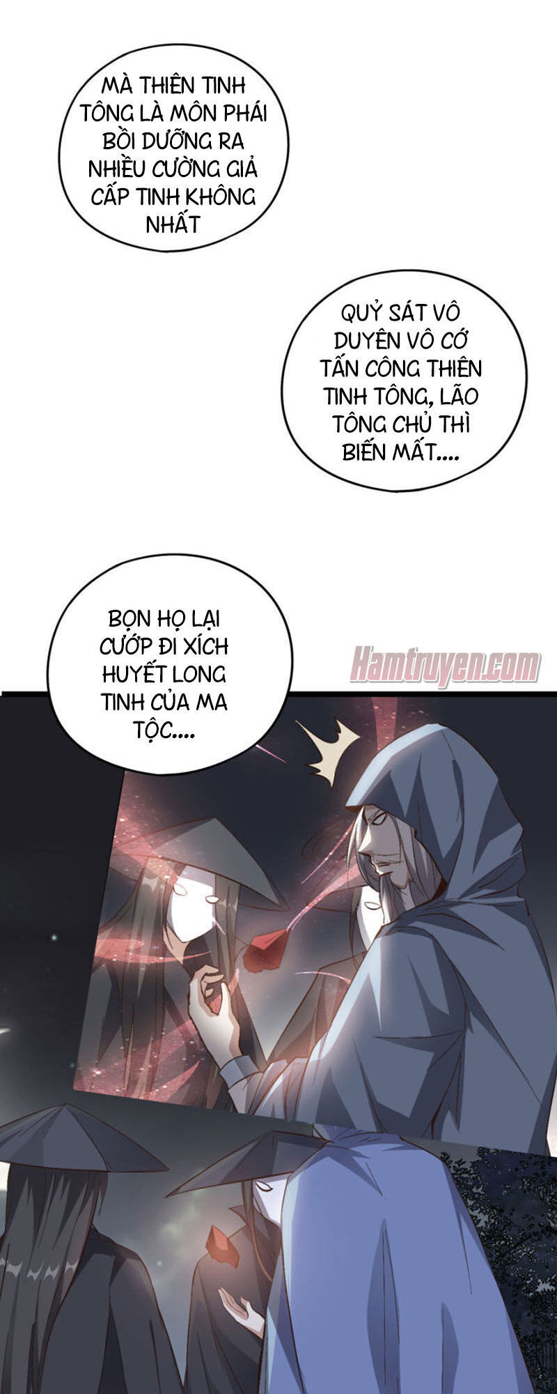 Phục Thiên Thánh Chủ Chap 47 - Next Chap 48