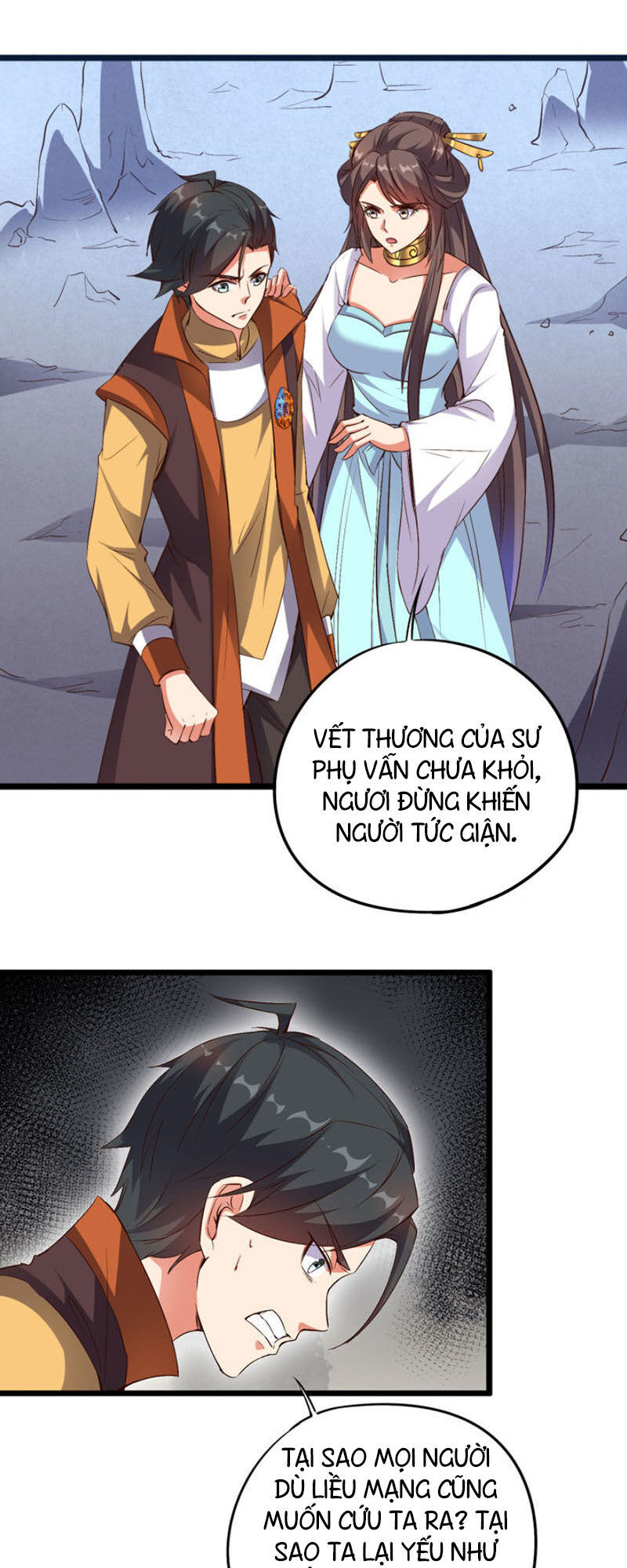 Phục Thiên Thánh Chủ Chap 47 - Next Chap 48