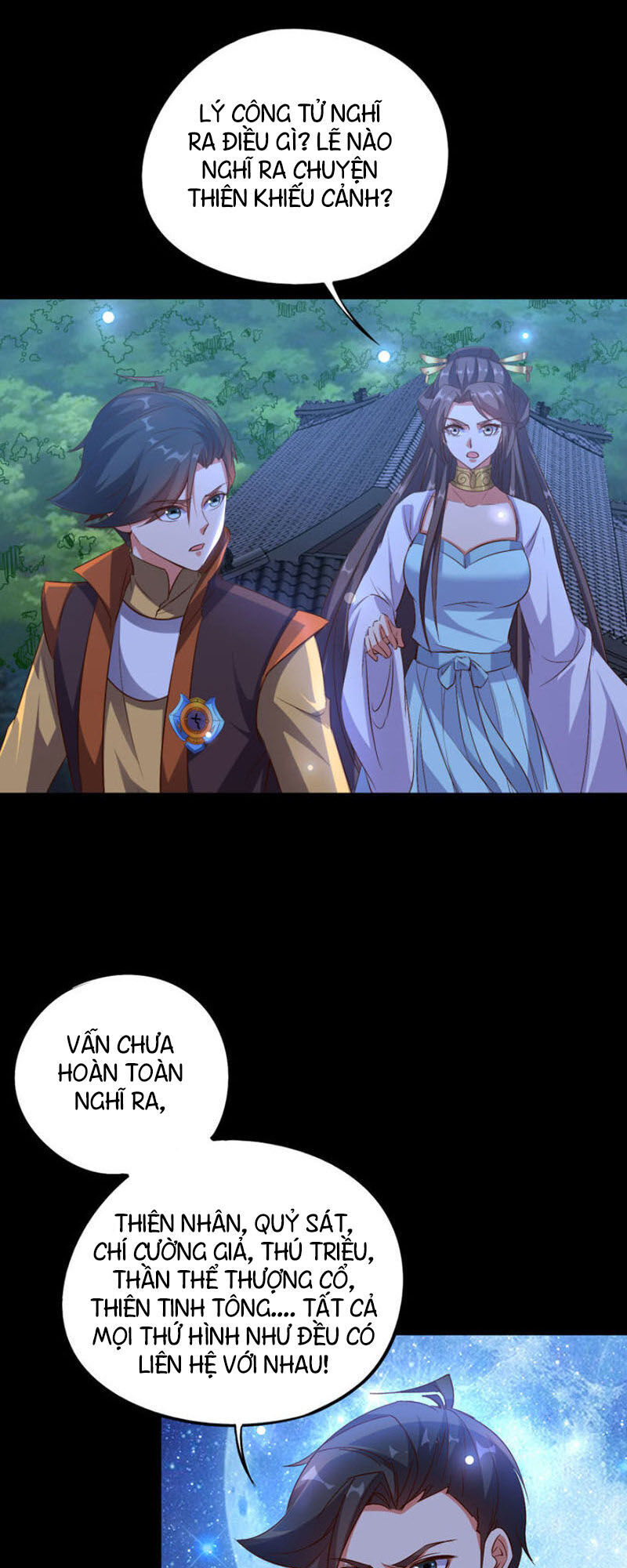 Phục Thiên Thánh Chủ Chap 48 - Next Chap 49