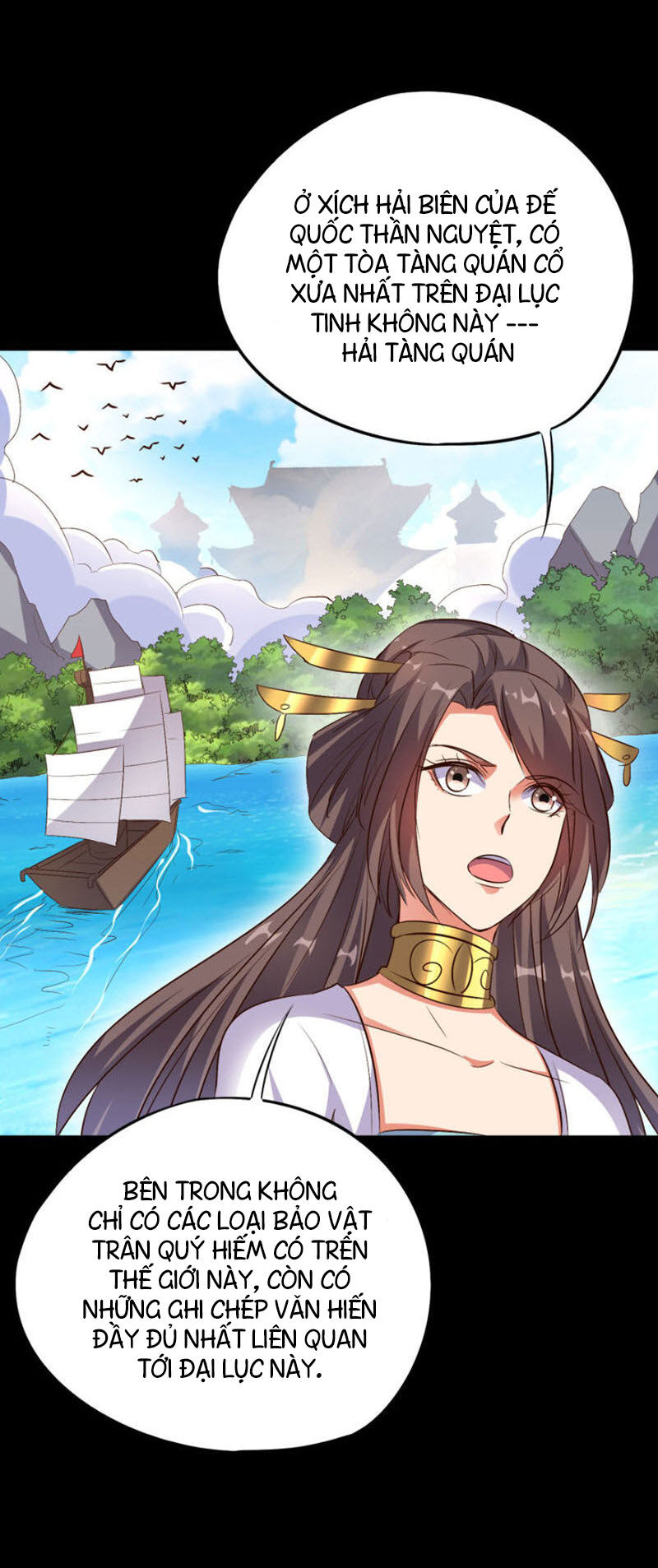 Phục Thiên Thánh Chủ Chap 48 - Next Chap 49
