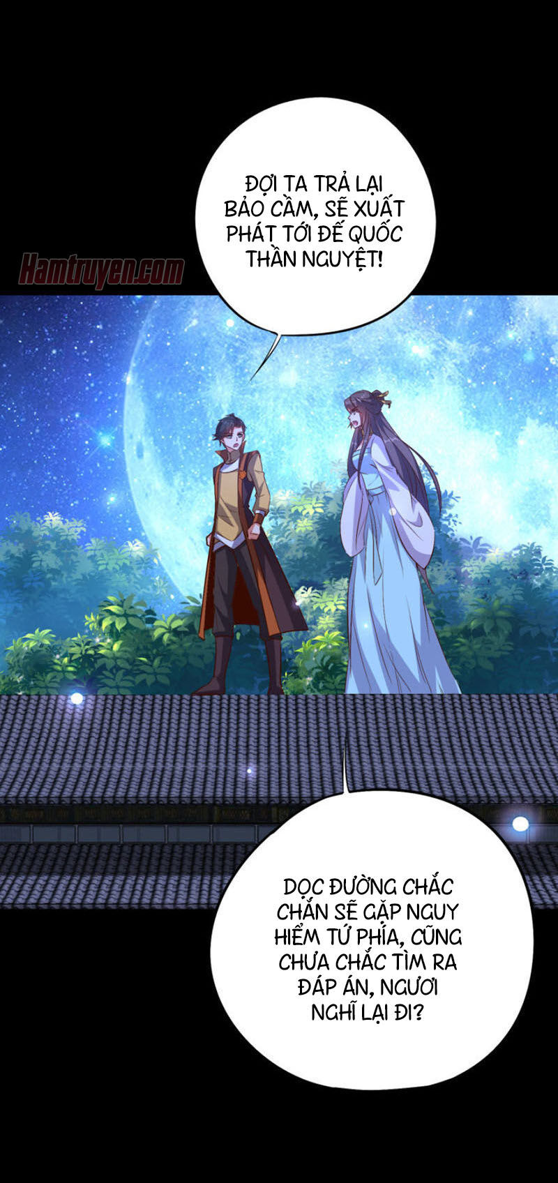 Phục Thiên Thánh Chủ Chap 48 - Next Chap 49