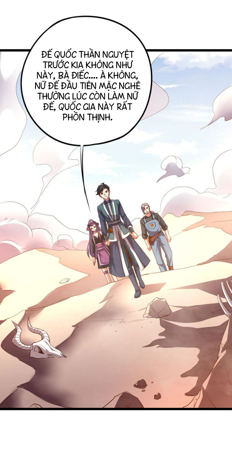 Phục Thiên Thánh Chủ Chap 48 - Next Chap 49
