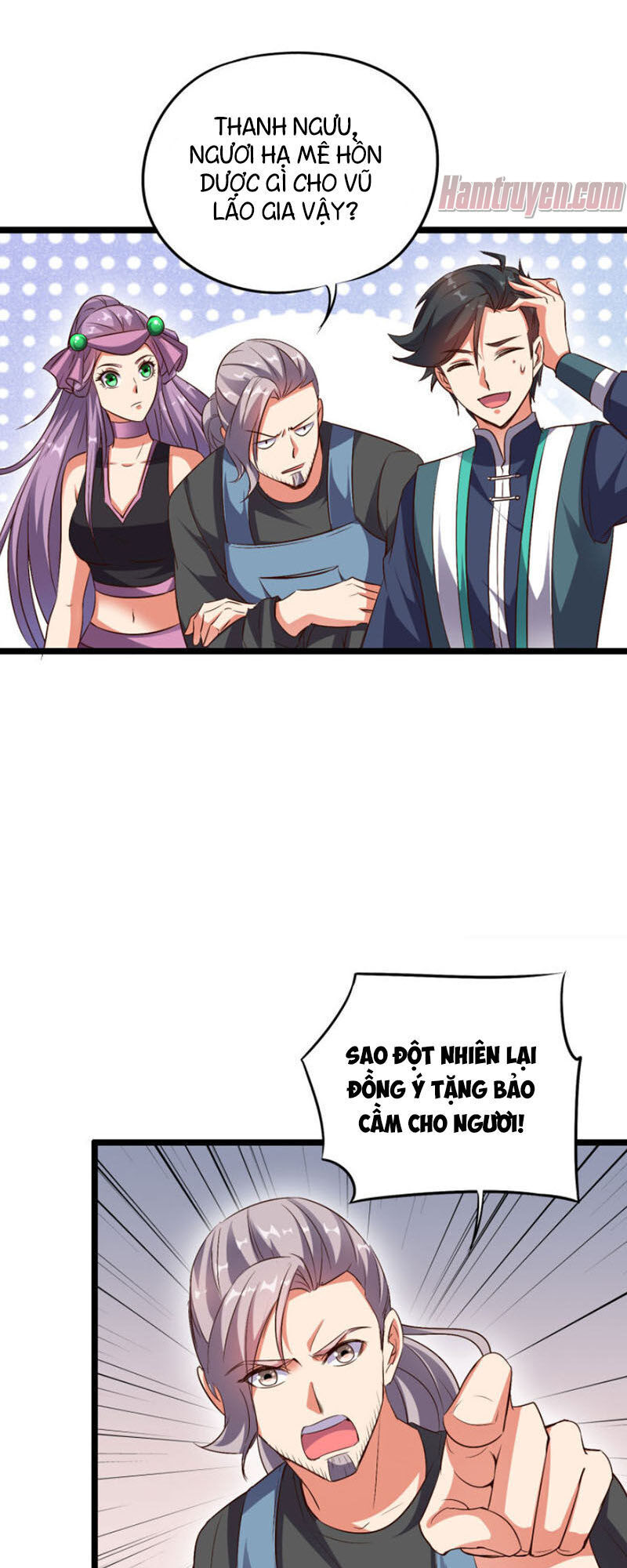 Phục Thiên Thánh Chủ Chap 48 - Next Chap 49