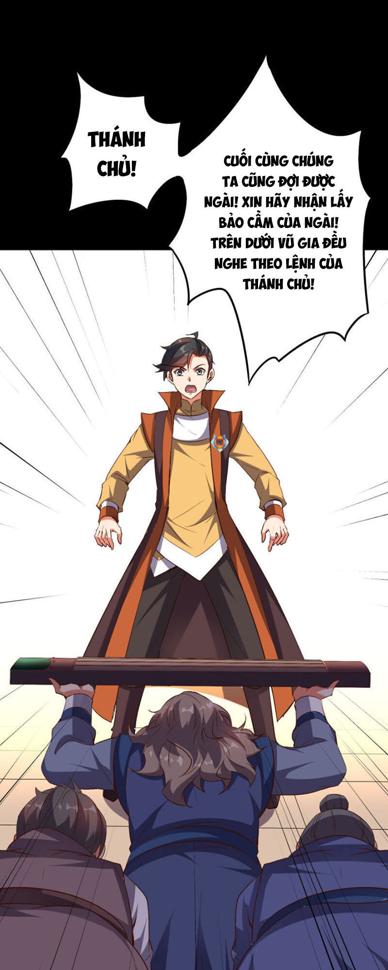 Phục Thiên Thánh Chủ Chap 48 - Next Chap 49
