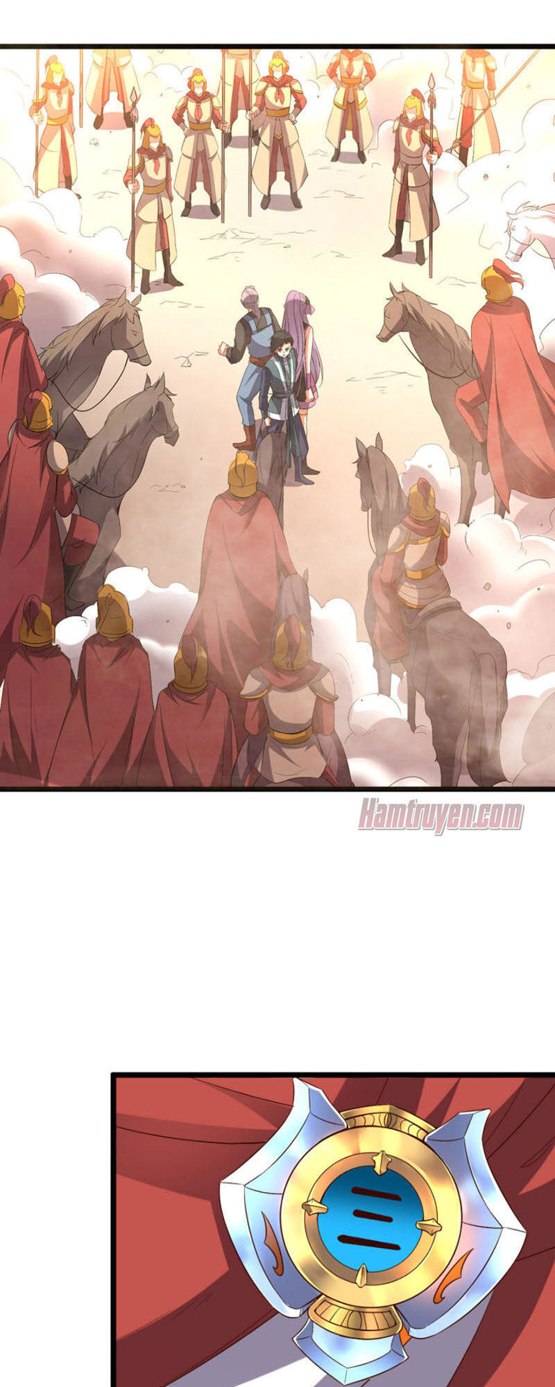 Phục Thiên Thánh Chủ Chap 48 - Next Chap 49