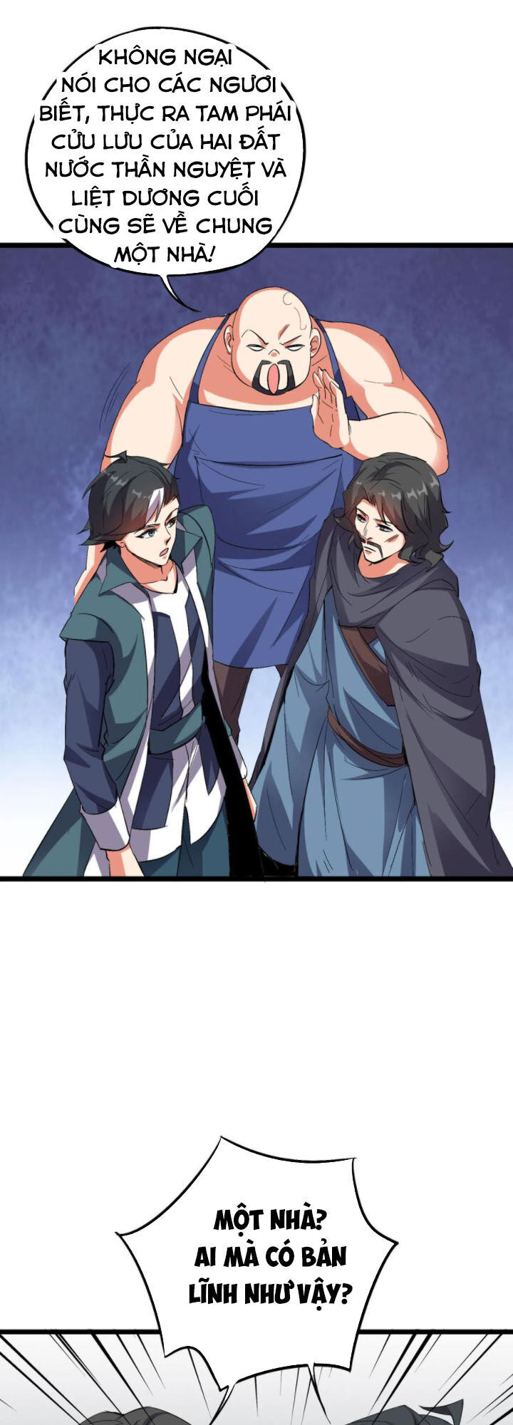 Phục Thiên Thánh Chủ Chap 91 - Next Chap 92