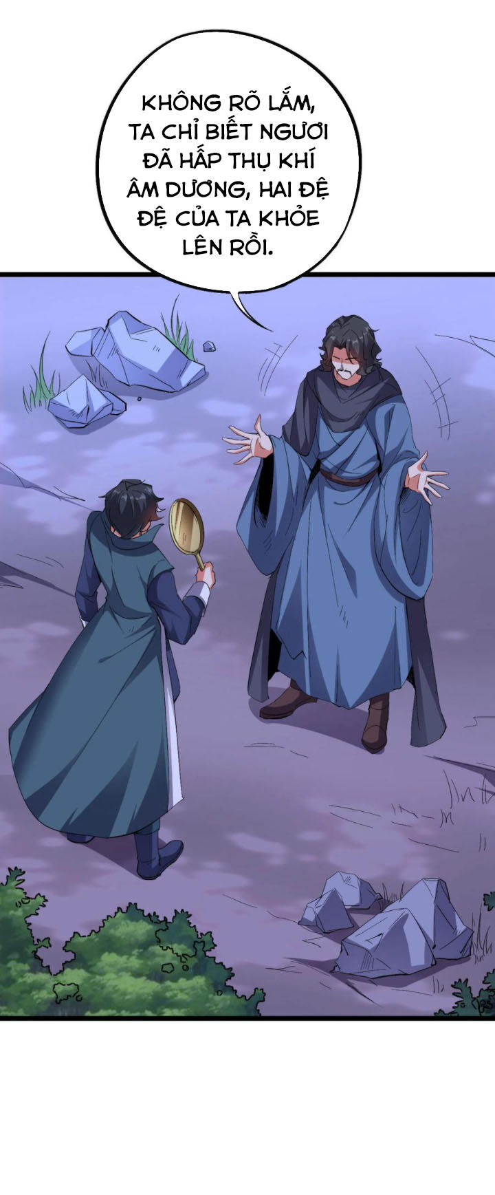 Phục Thiên Thánh Chủ Chap 91 - Next Chap 92