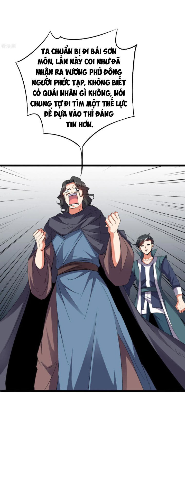 Phục Thiên Thánh Chủ Chap 91 - Next Chap 92