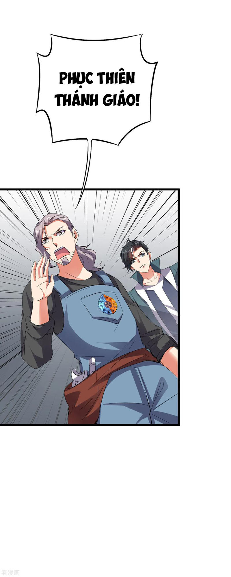 Phục Thiên Thánh Chủ Chap 92 - Next Chap 93