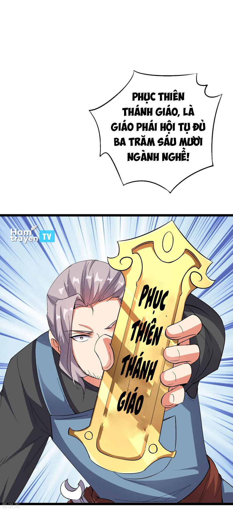 Phục Thiên Thánh Chủ Chap 92 - Next Chap 93