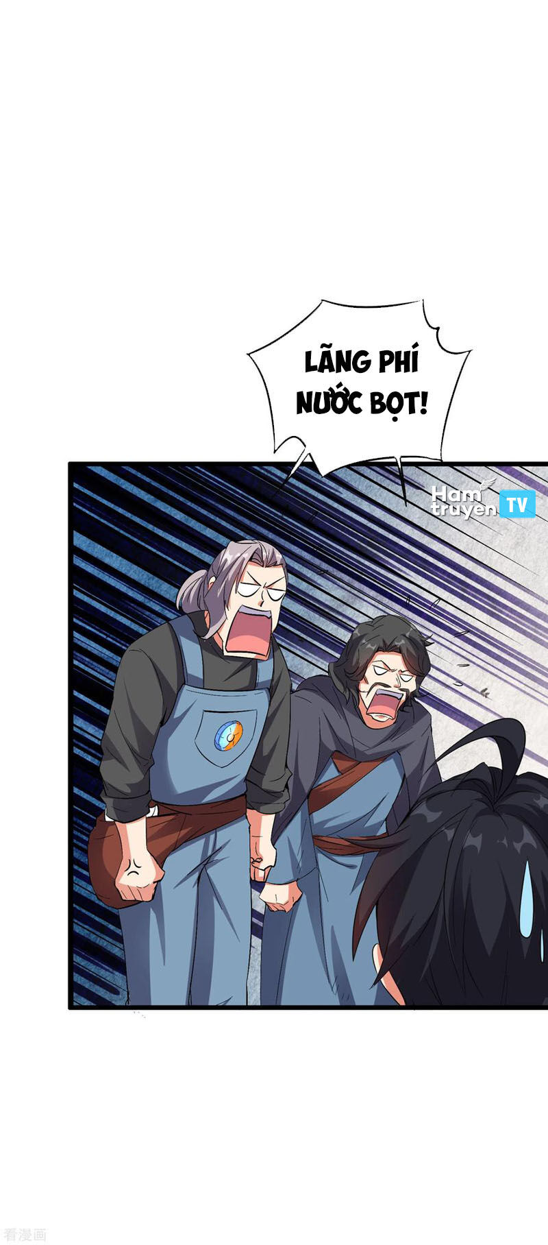 Phục Thiên Thánh Chủ Chap 92 - Next Chap 93