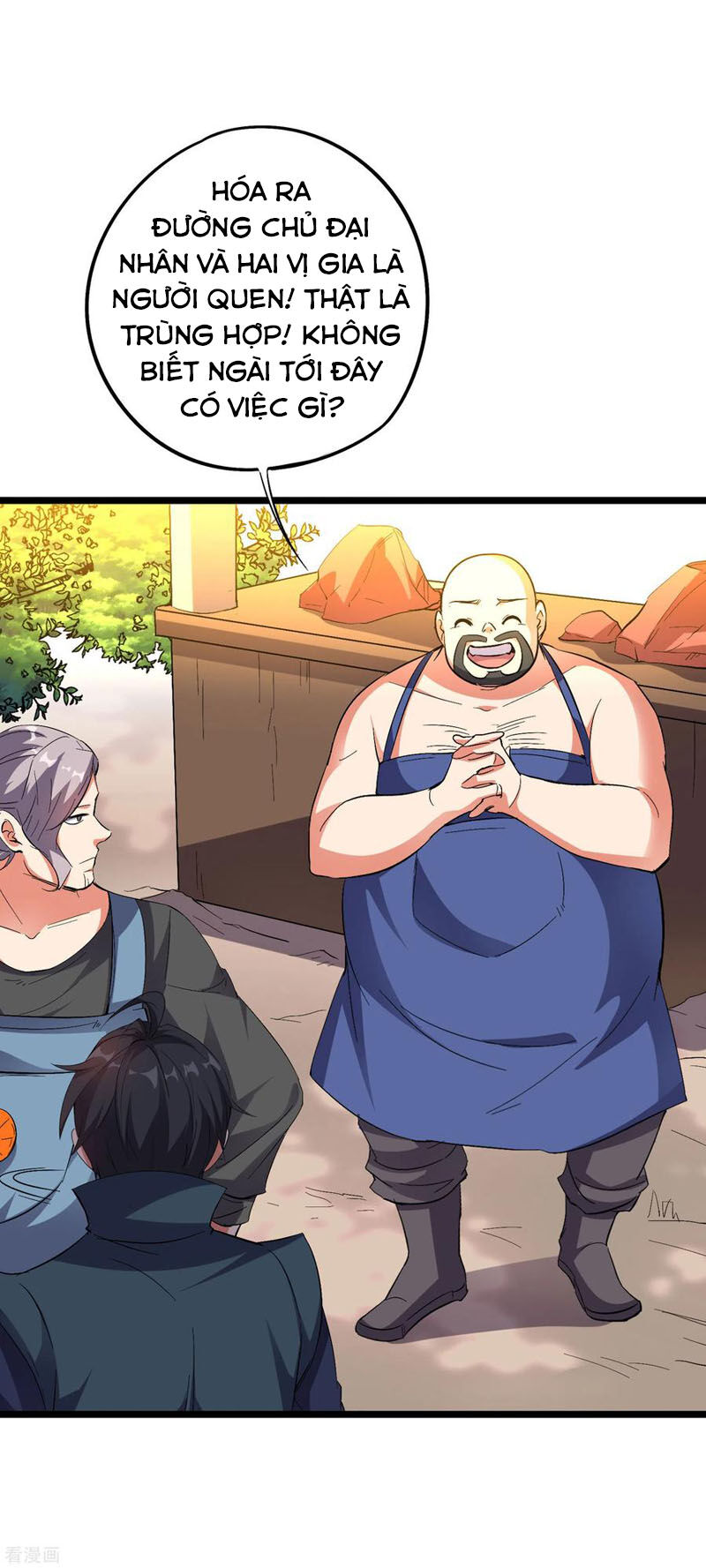 Phục Thiên Thánh Chủ Chap 92 - Next Chap 93