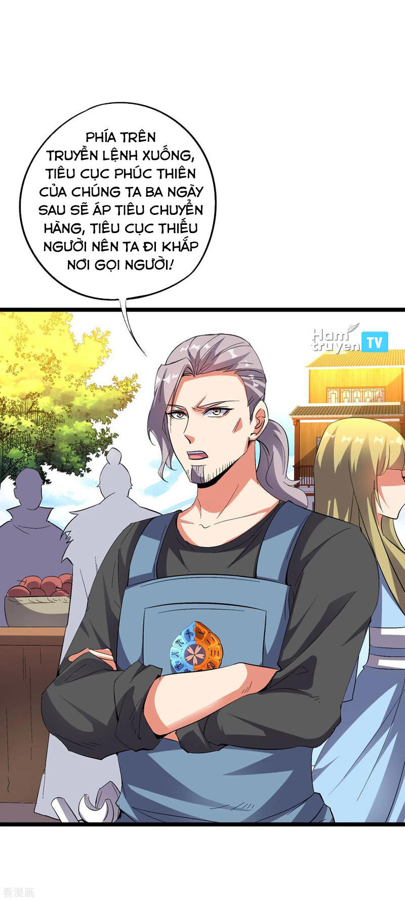 Phục Thiên Thánh Chủ Chap 92 - Next Chap 93