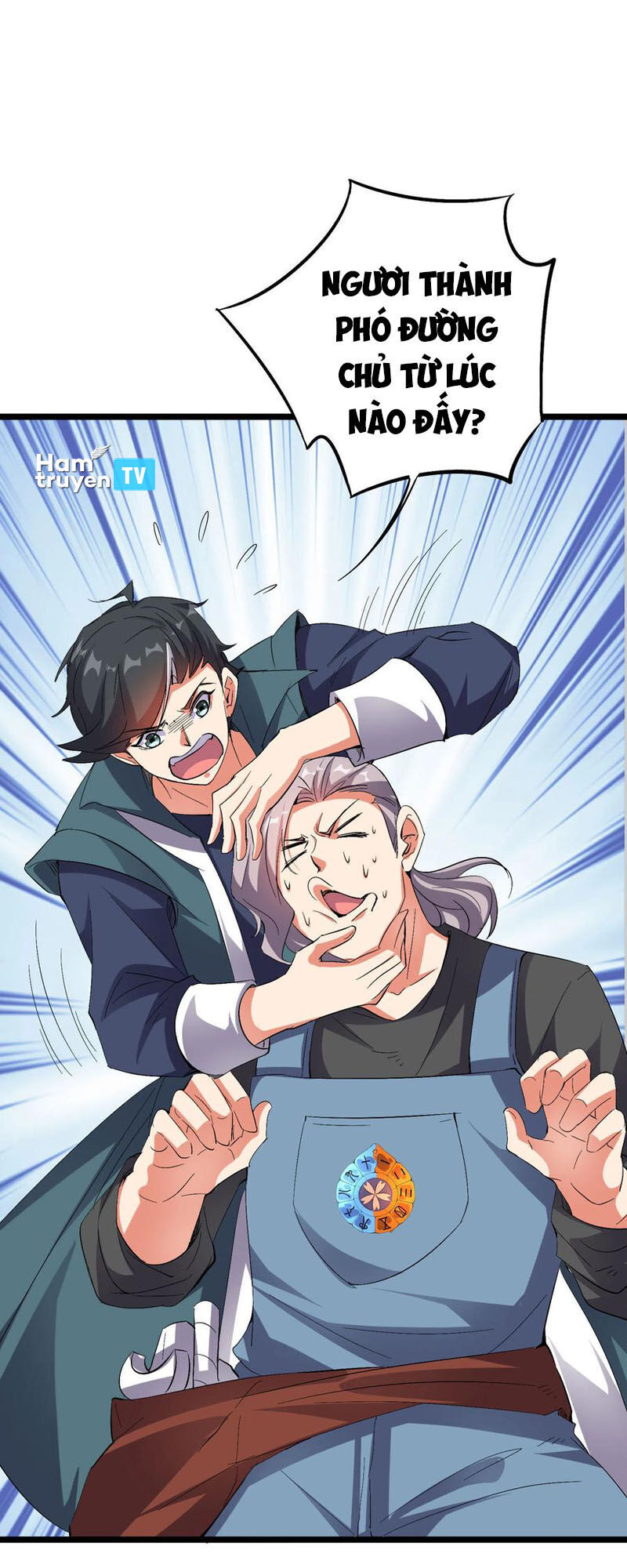 Phục Thiên Thánh Chủ Chap 92 - Next Chap 93