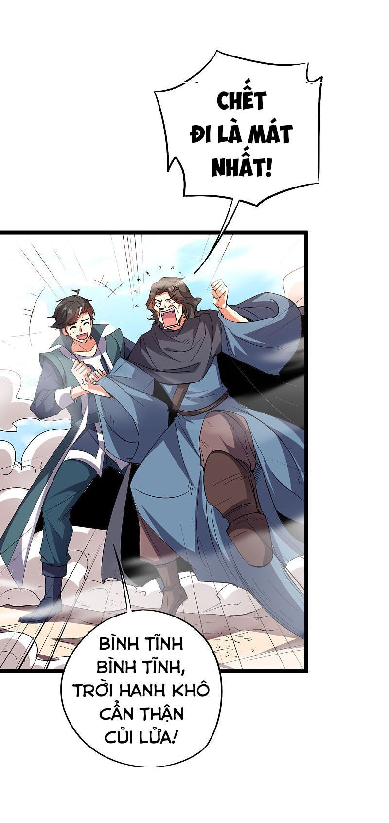 Phục Thiên Thánh Chủ Chap 93 - Next Chap 94