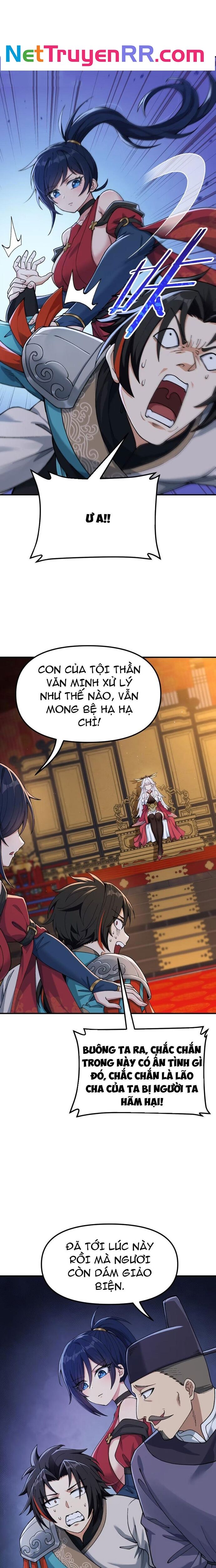Phụng Chỉ Xuất Quỹ Chap 1 - Next Chap 2