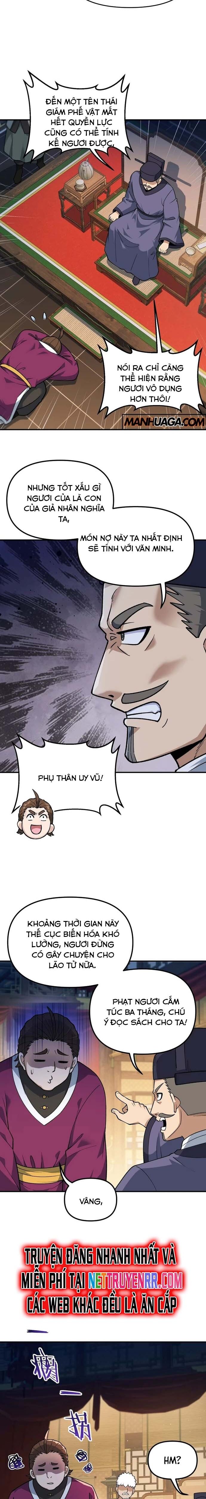 Phụng Chỉ Xuất Quỹ Chap 10 - Next Chap 11