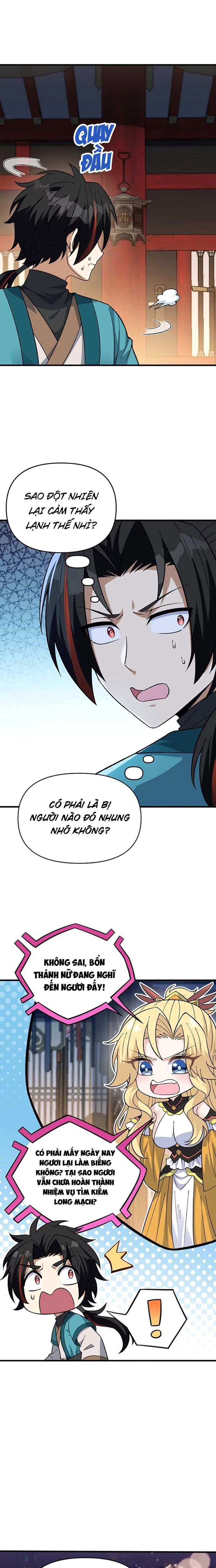 Phụng Chỉ Xuất Quỹ Chap 20 - Next Chap 21