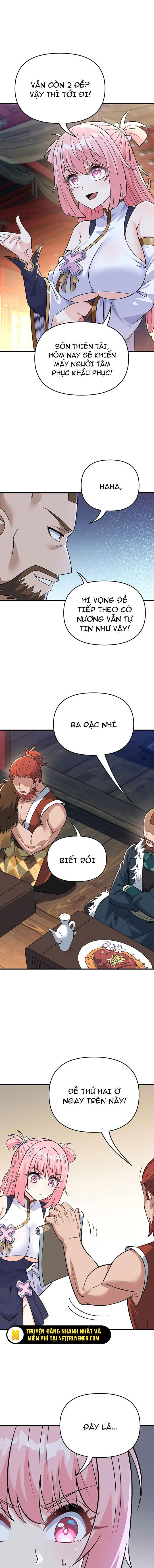 Phụng Chỉ Xuất Quỹ Chap 21 - Next Chap 22