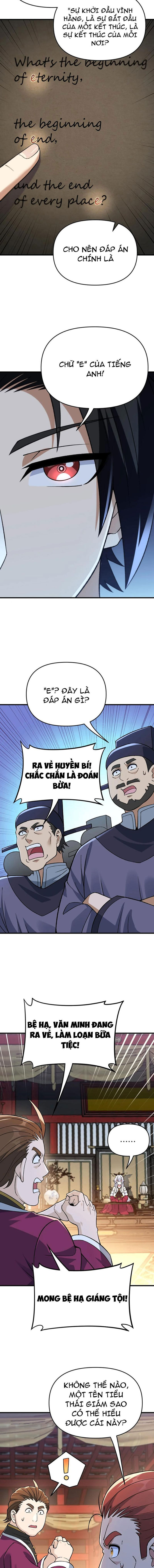 Phụng Chỉ Xuất Quỹ Chap 21 - Next Chap 22