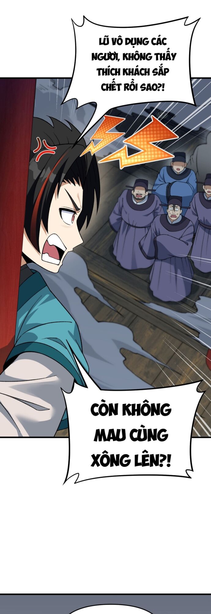 Phụng Chỉ Xuất Quỹ Chap 24 - Next Chap 25
