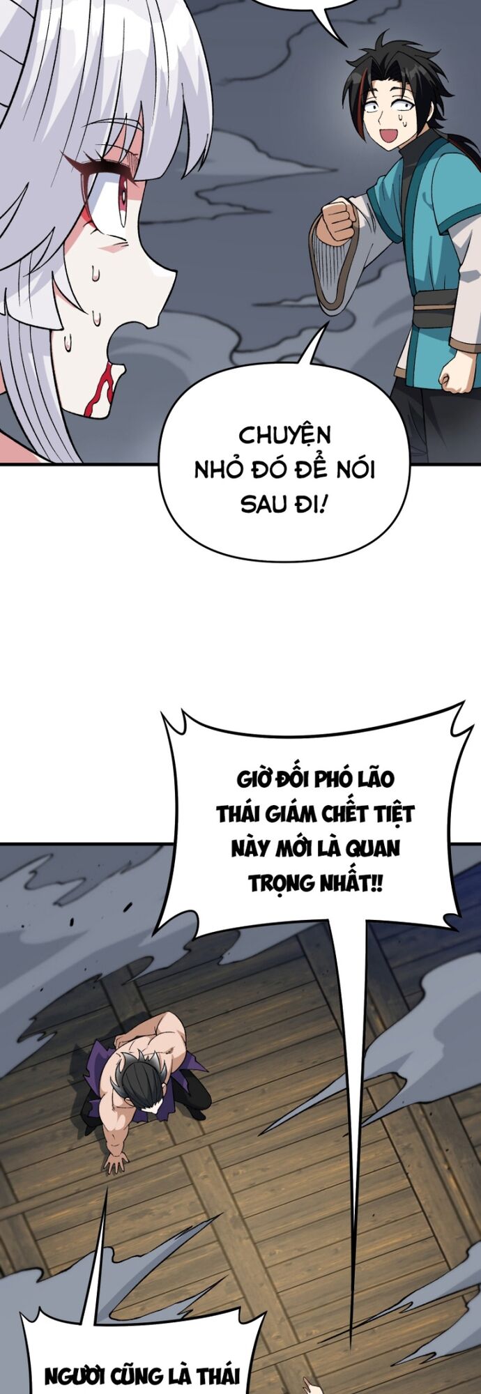 Phụng Chỉ Xuất Quỹ Chap 24 - Next Chap 25