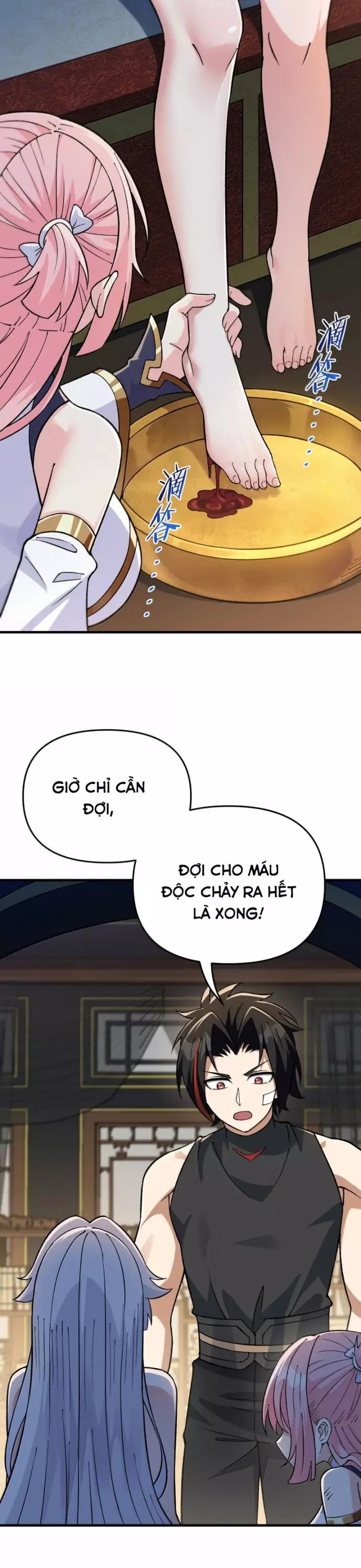 Phụng Chỉ Xuất Quỹ Chap 27 - Next Chap 28