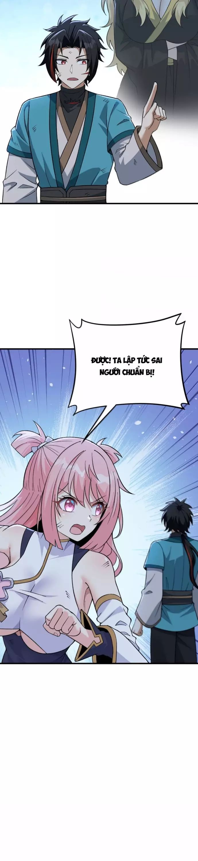 Phụng Chỉ Xuất Quỹ Chap 27 - Next Chap 28
