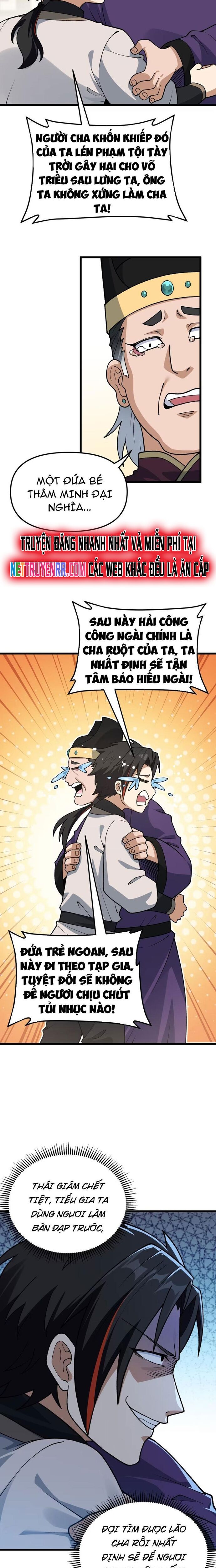 Phụng Chỉ Xuất Quỹ Chap 5 - Next Chap 6