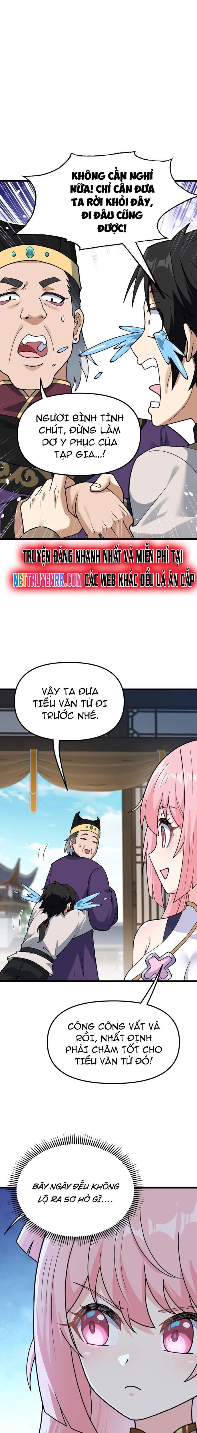 Phụng Chỉ Xuất Quỹ Chap 5 - Next Chap 6