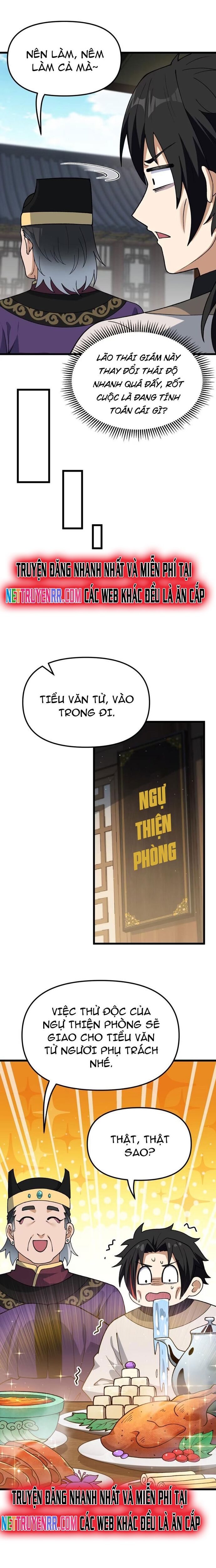 Phụng Chỉ Xuất Quỹ Chap 5 - Next Chap 6